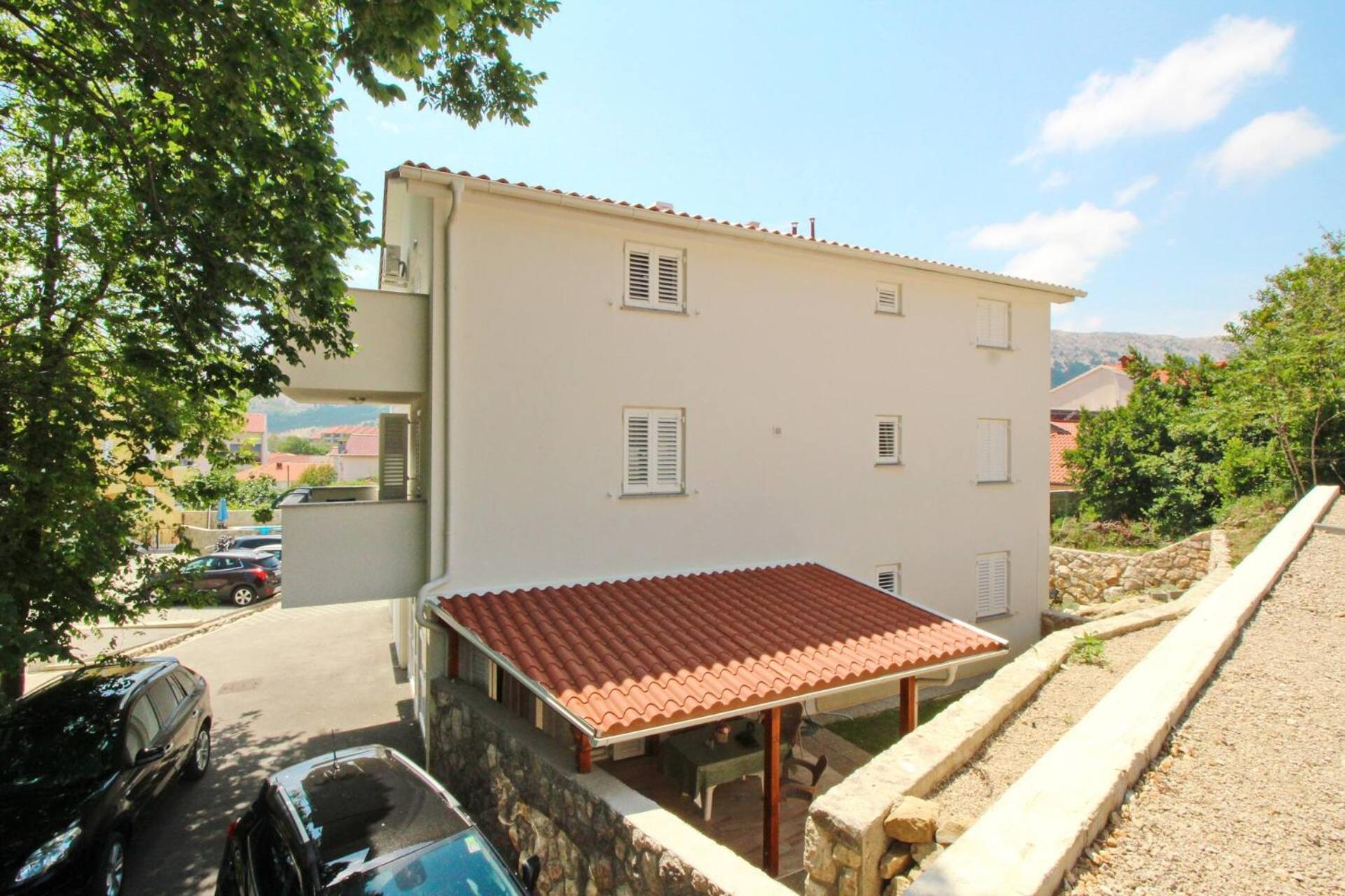 Apartments Vasilic-Cugalj-Smokvina Baska  Exterior photo