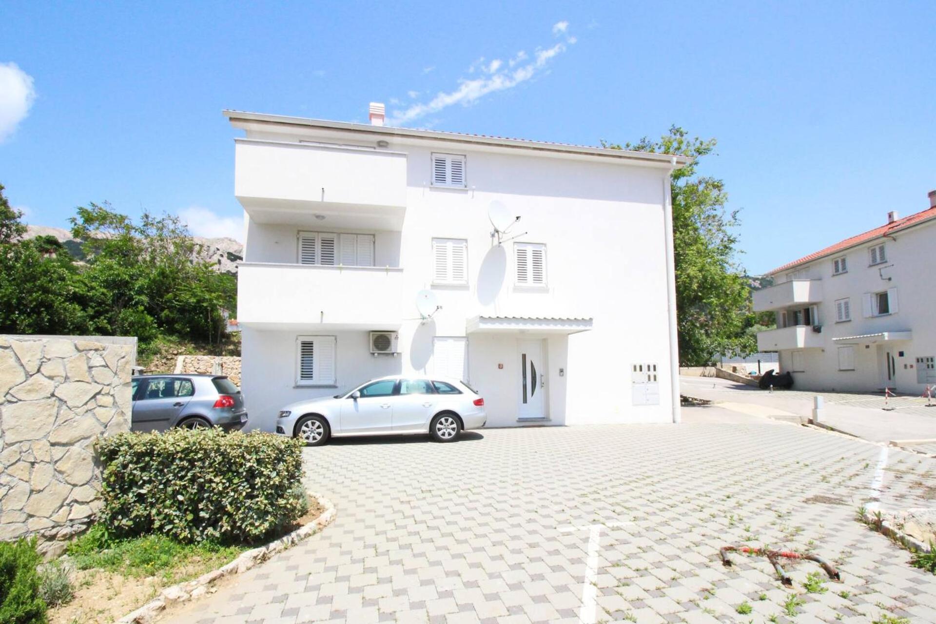 Apartments Vasilic-Cugalj-Smokvina Baska  Exterior photo