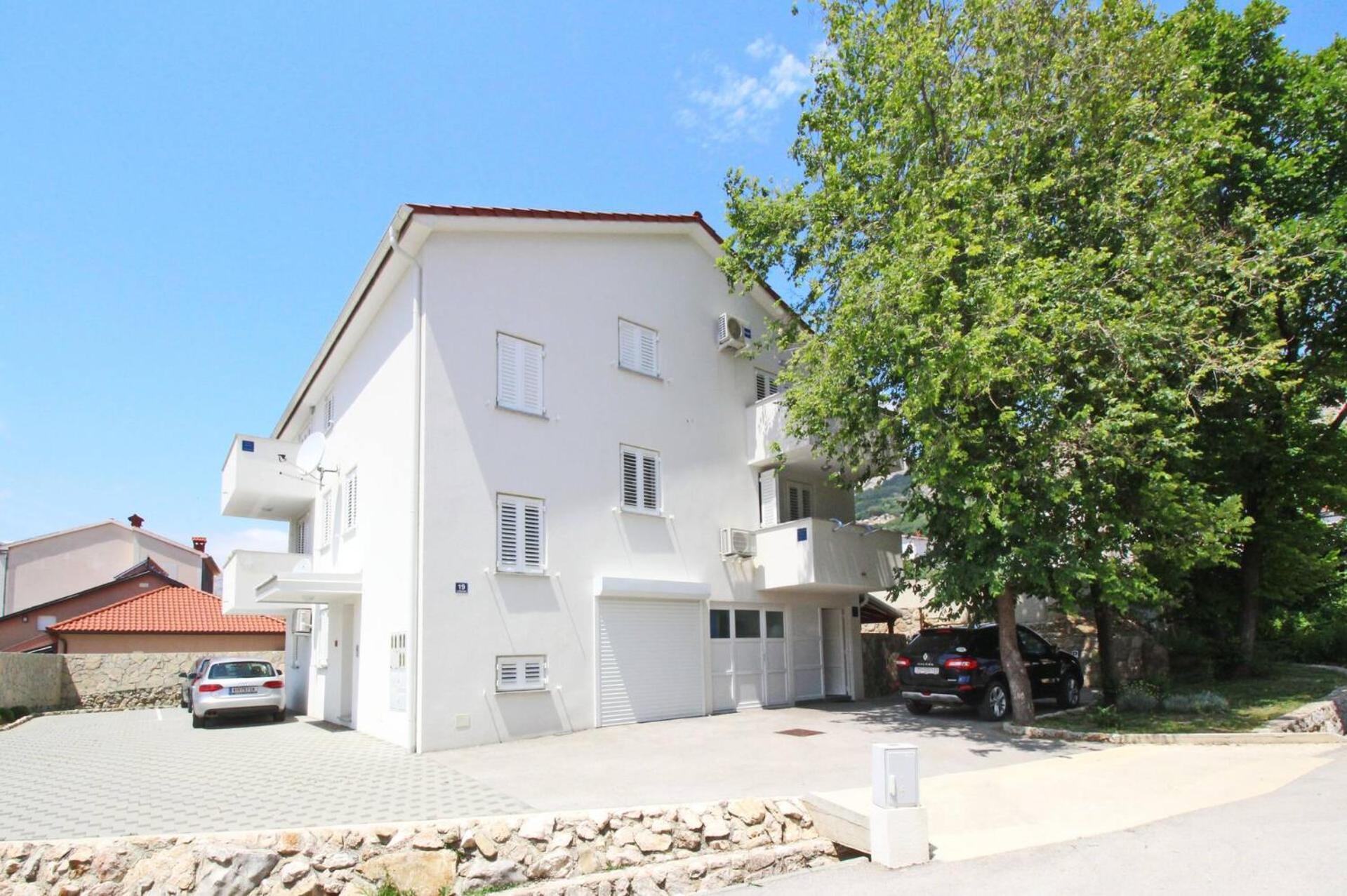 Apartments Vasilic-Cugalj-Smokvina Baska  Exterior photo